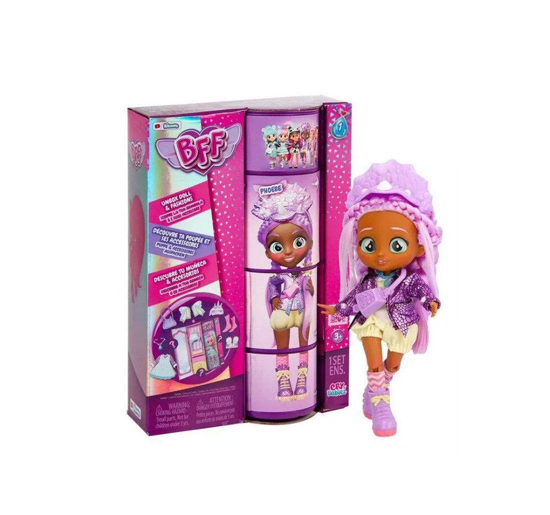 Cry Babies BFF Phoebe Doll 904354
