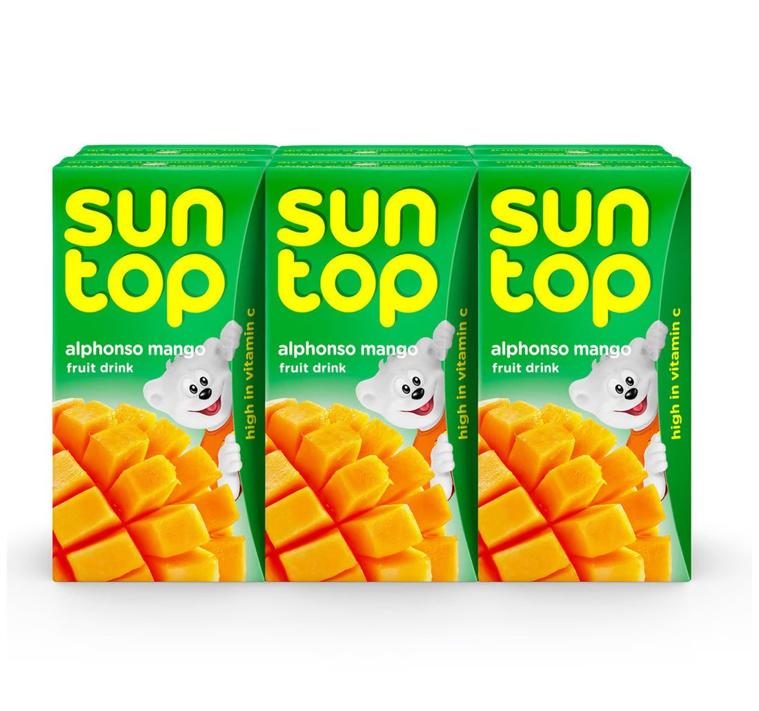 Suntop Mango Fruit Drink 6 x 125 ml