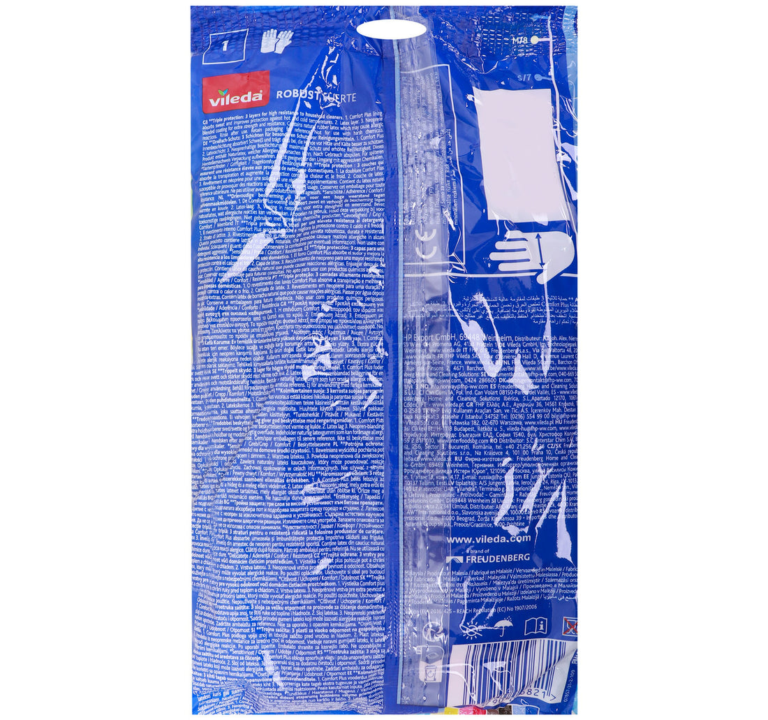 Vileda Gloves Protector Medium Size 1 Pair