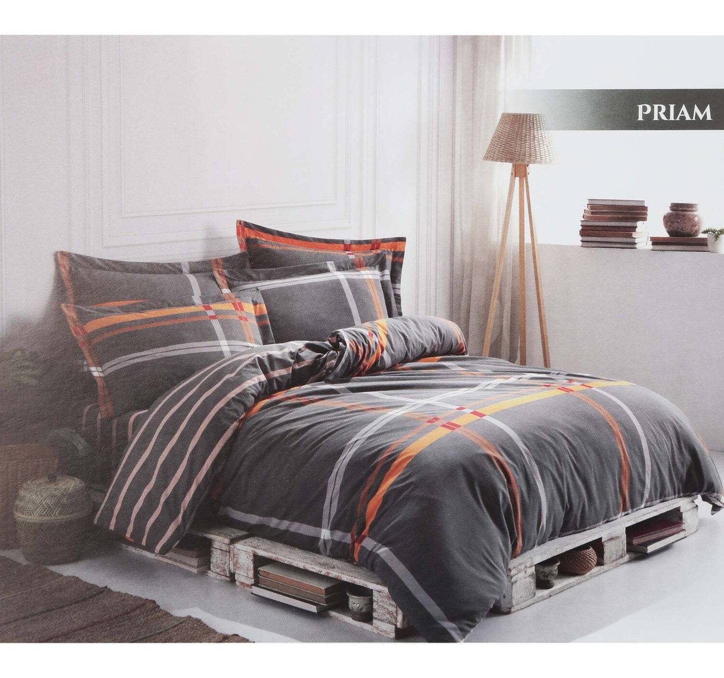 Cortigiani Bedsheet 240x260cm Assorted
