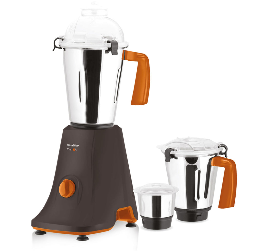 Meenumix Carrot Mixer Grinder CRT500