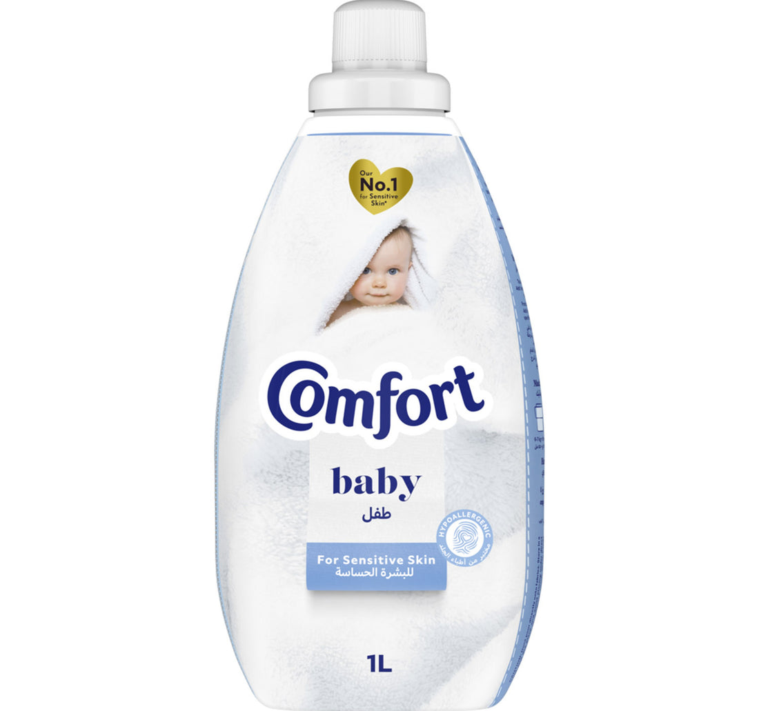 Comfort Concentrate Fabric Softener Baby for Sensitive Skin 1 Litres