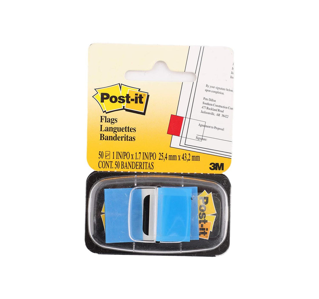 3M Post-it Flag Blue