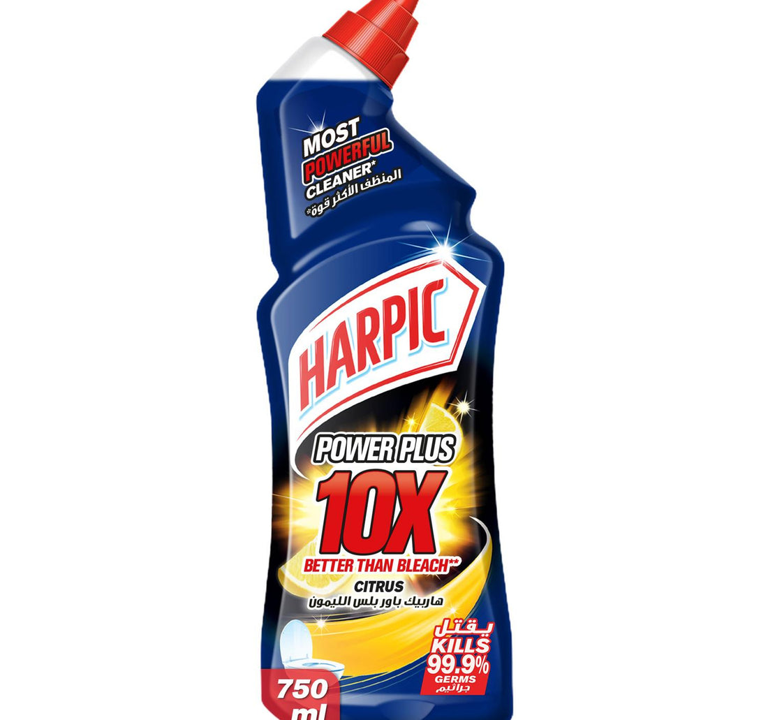 منظف المراحيض هاربيك سيترس باور بلس 10x الأكثر قوة 750 مل