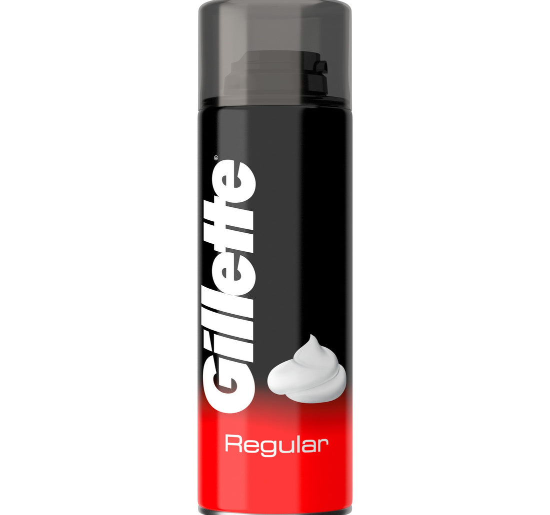 Gillette Foamy Regular Shaving Foam 200 ml