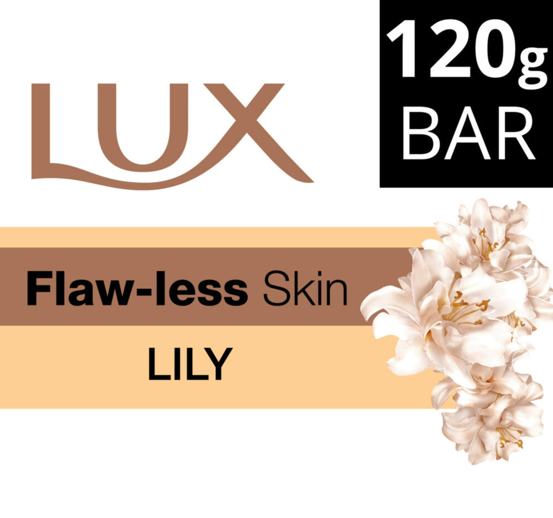 صابون لوكس للبشرة الخالية من العيوب برائحة الزنبق 120 جم