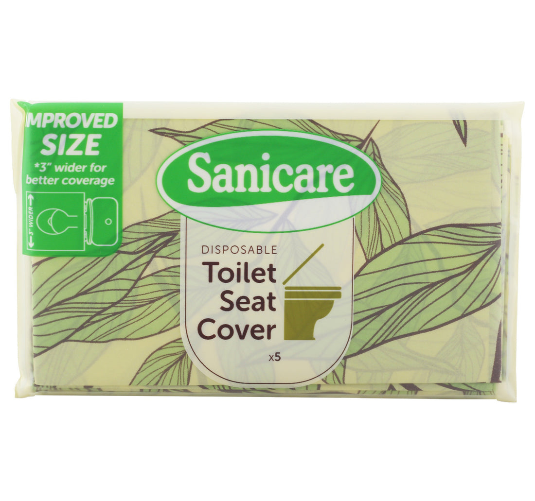 Sanicare Disposable Toilet Seat Cover 5 pcs