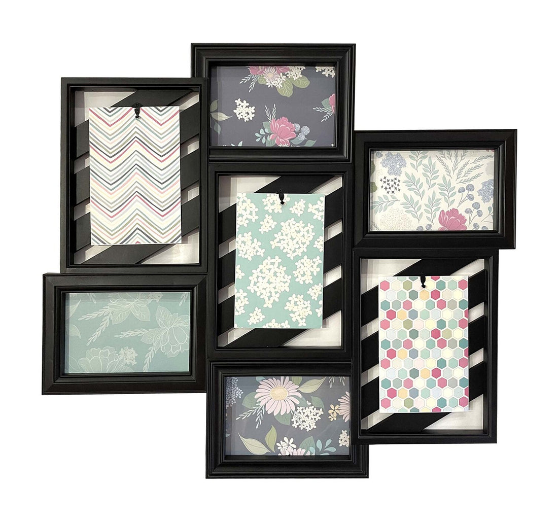 Maple Leaf Combination Picture Frame SM01009 Assorted