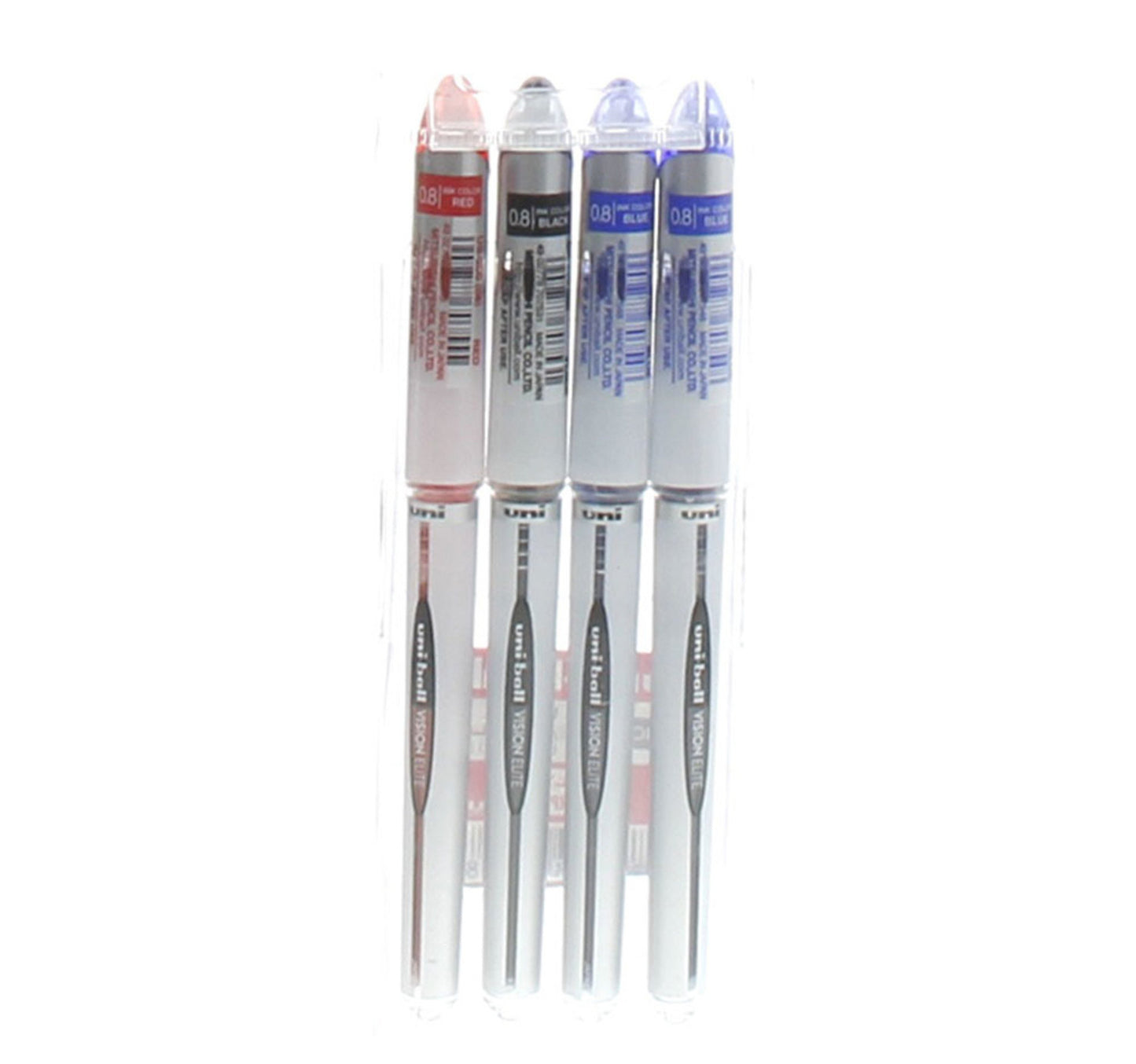 Uni-Ball Vision Elite Roller Pen MIUB200-04 4's