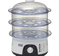 Black+Decker Food Steamer HS6000B5 775W