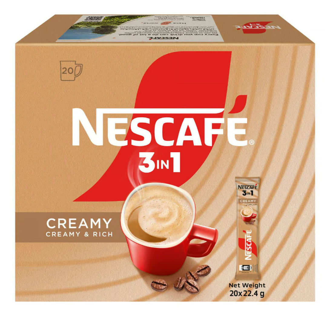 Nescafe 3in1 Creamy Latte 20 x 22.4 g