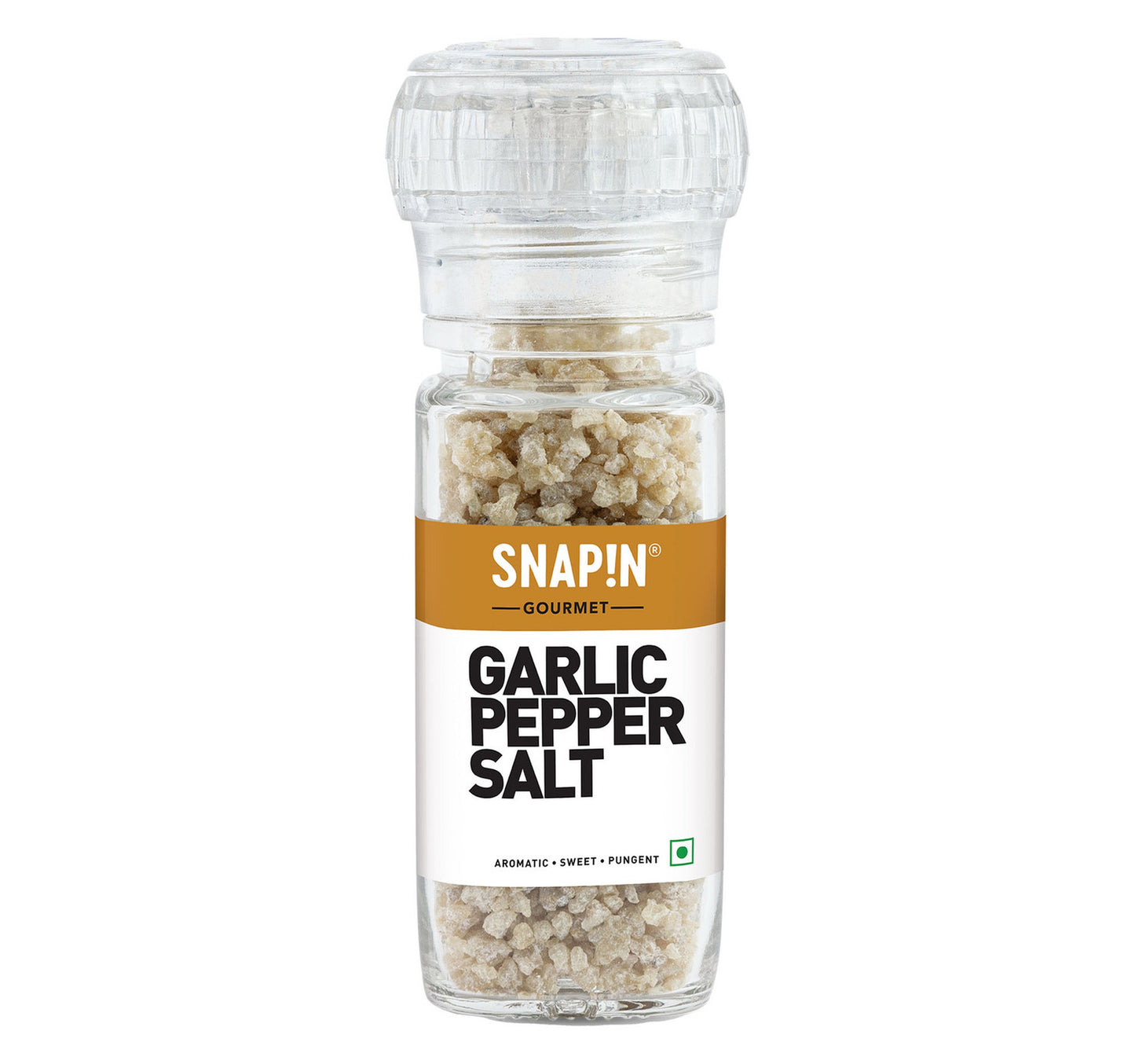 Snapin Garlic Pepper Salt 100 g