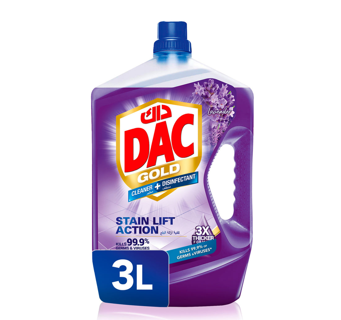 داك جولد مطهر سائل متعدد الاستخدامات برائحة اللافندر، 3 لترات