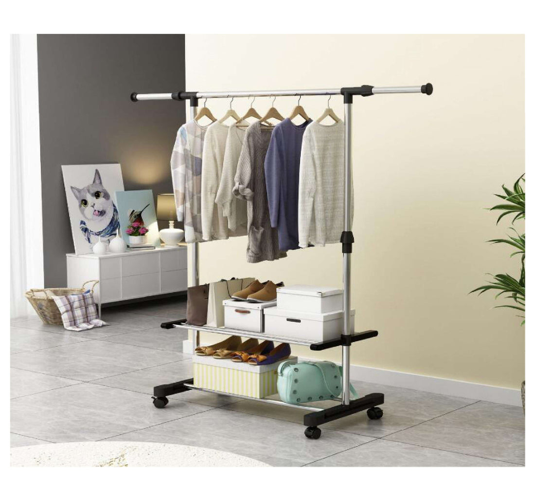 Maple Leaf Home CH Garment Rack, KT1046-B