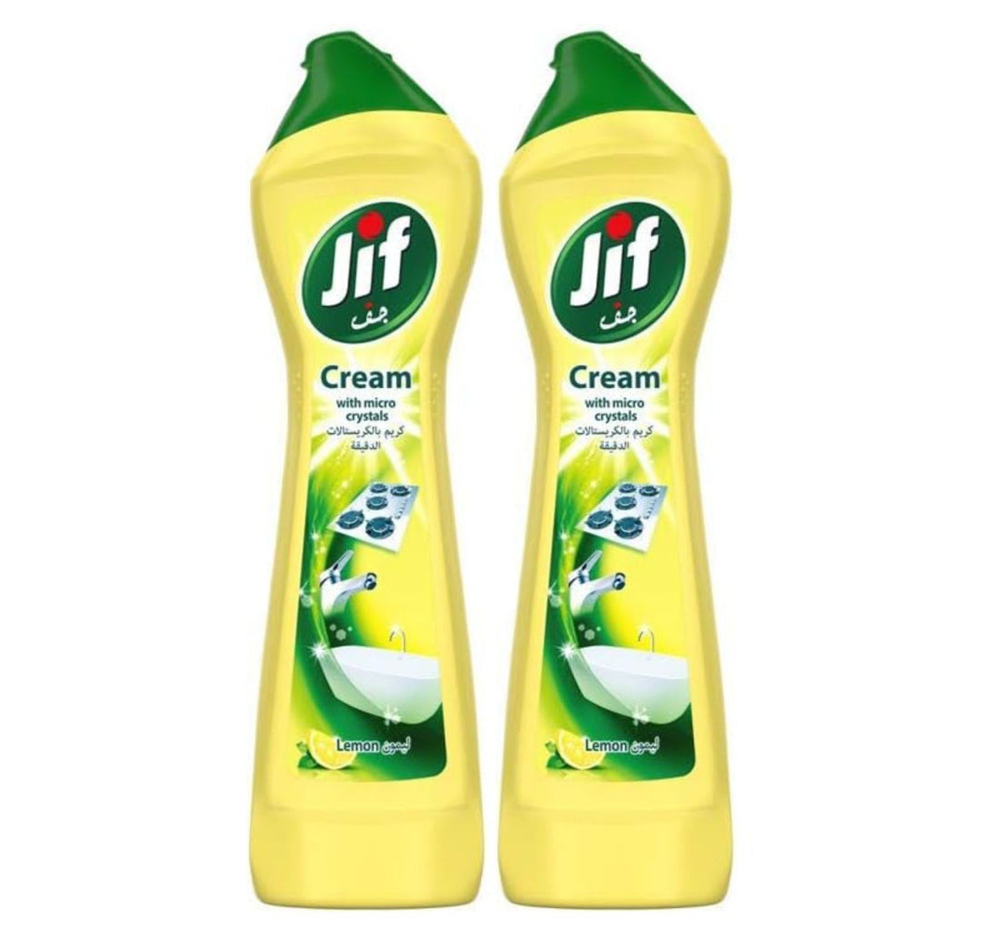 جيف كريم ليمون عبوة اقتصادية ٢ × ٥٠٠ مل