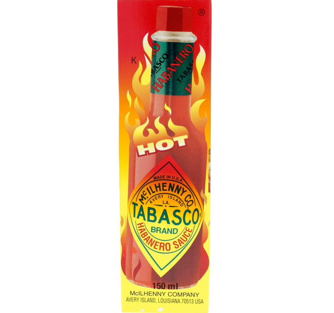 صلصة تاباسكو الحارة هابانيرو 150 مل