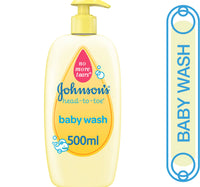 Johnson's Baby Wash Head-To-Toe 500 ml