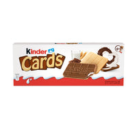 Kinder Cards Chocolate Biscuits 128 g