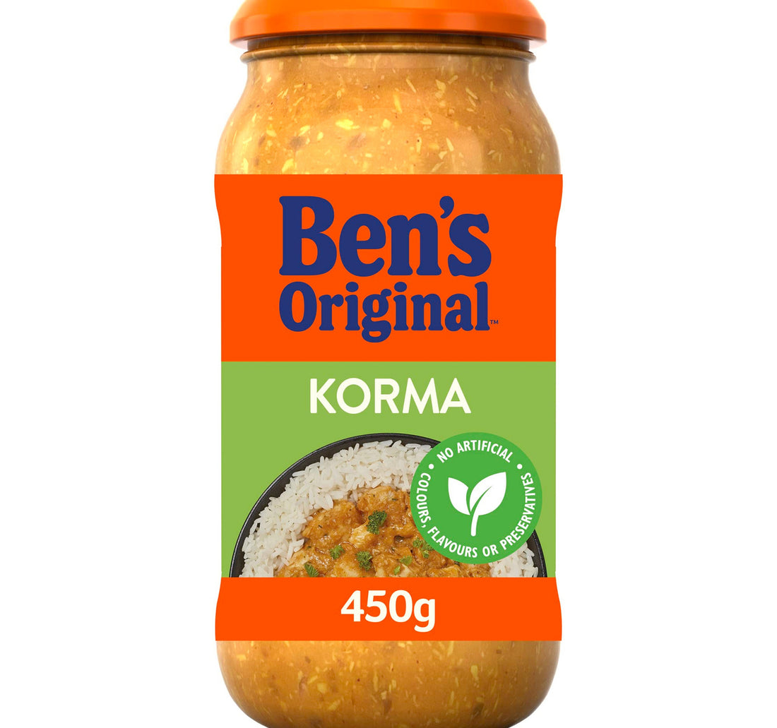 Ben's Original Korma Sauce 450 g