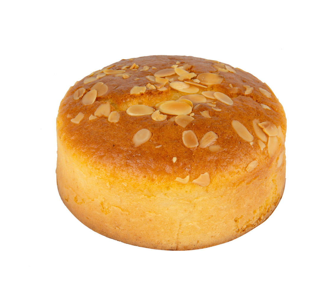 Almond Round Cake 1 pc