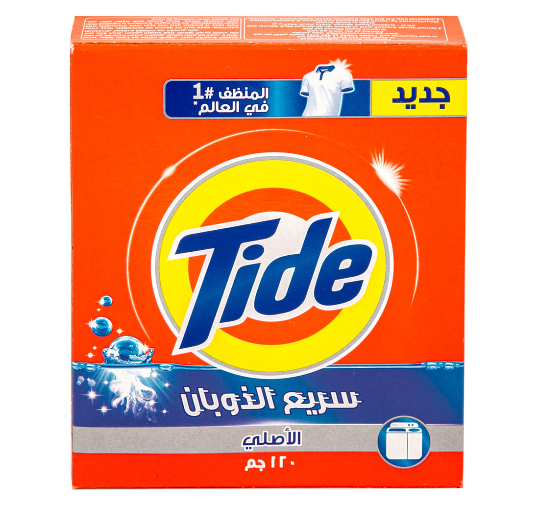Tide Original Fast Action Washing Powder 120 g