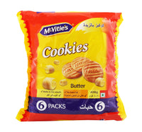 McVitie's Butter Cookies 68 g 5+1