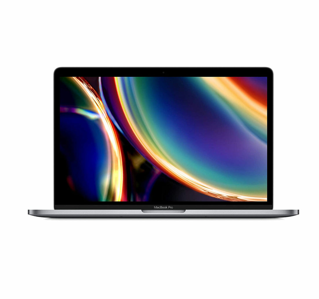 Apple MacBook Pro MXK52HN/A Touch Bar with Touch ID, Intel Core i5 Processor 8th Generation with 128MB eDRAM (Turbo Boost up to 3.9GHz), 8GB RAM, 512GB SSD, 13.3" Retina LED - Backlit Display, English Keyboard, Space Grey