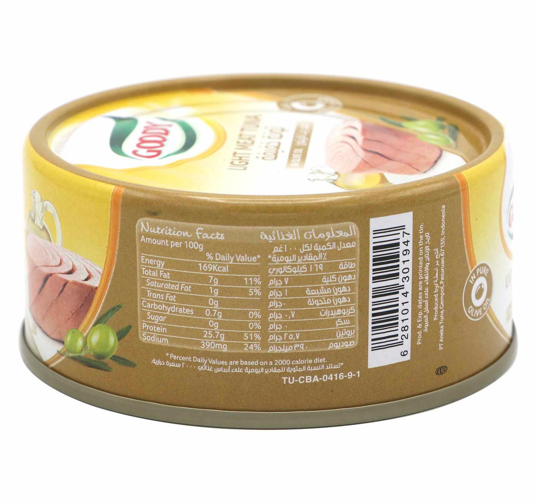 Goody Light Meat Tuna In Olive Oil 160 g