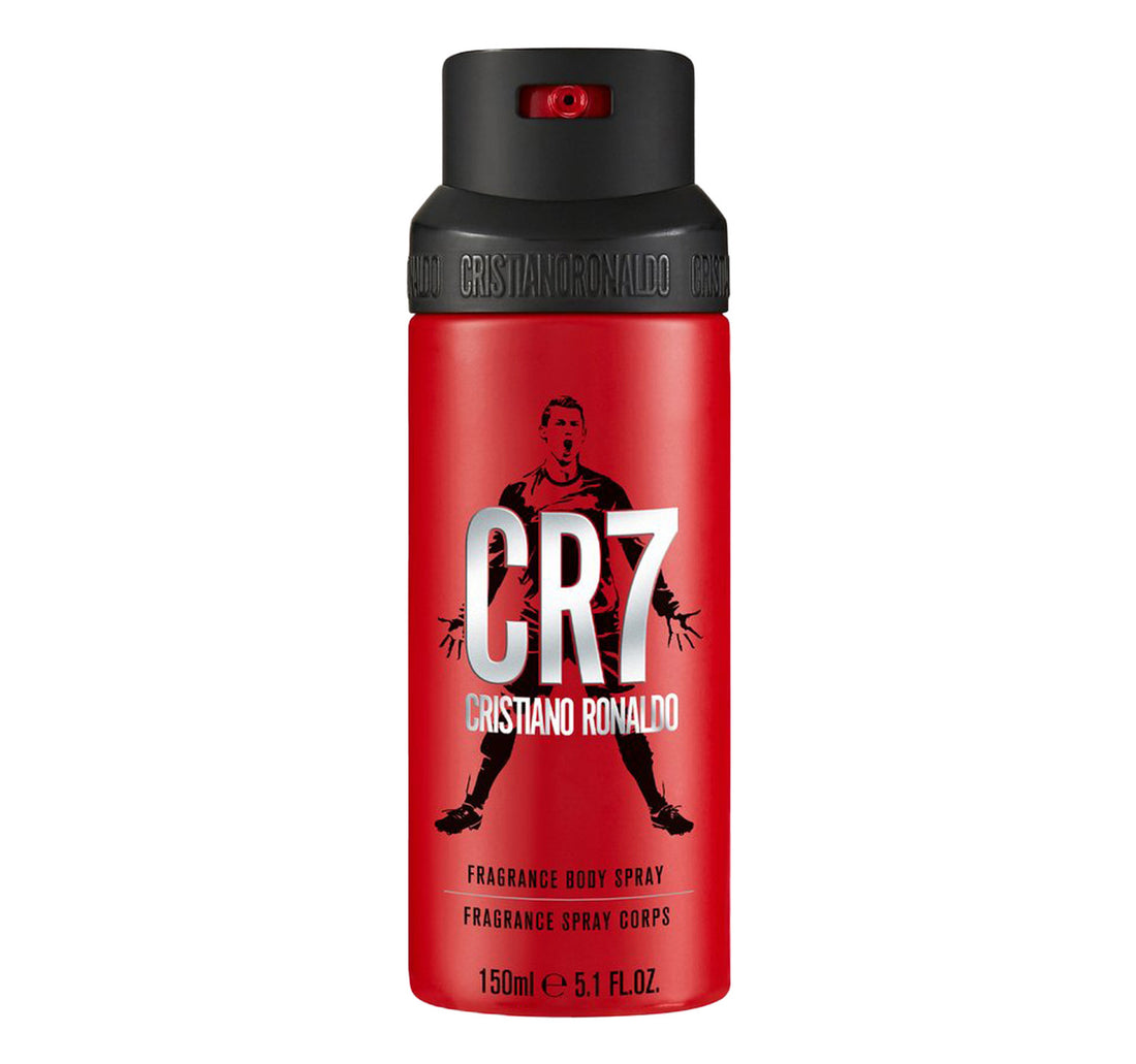 Cristiano Ronaldo CR7 Red Fragrance Body Spray for Men 150 ml