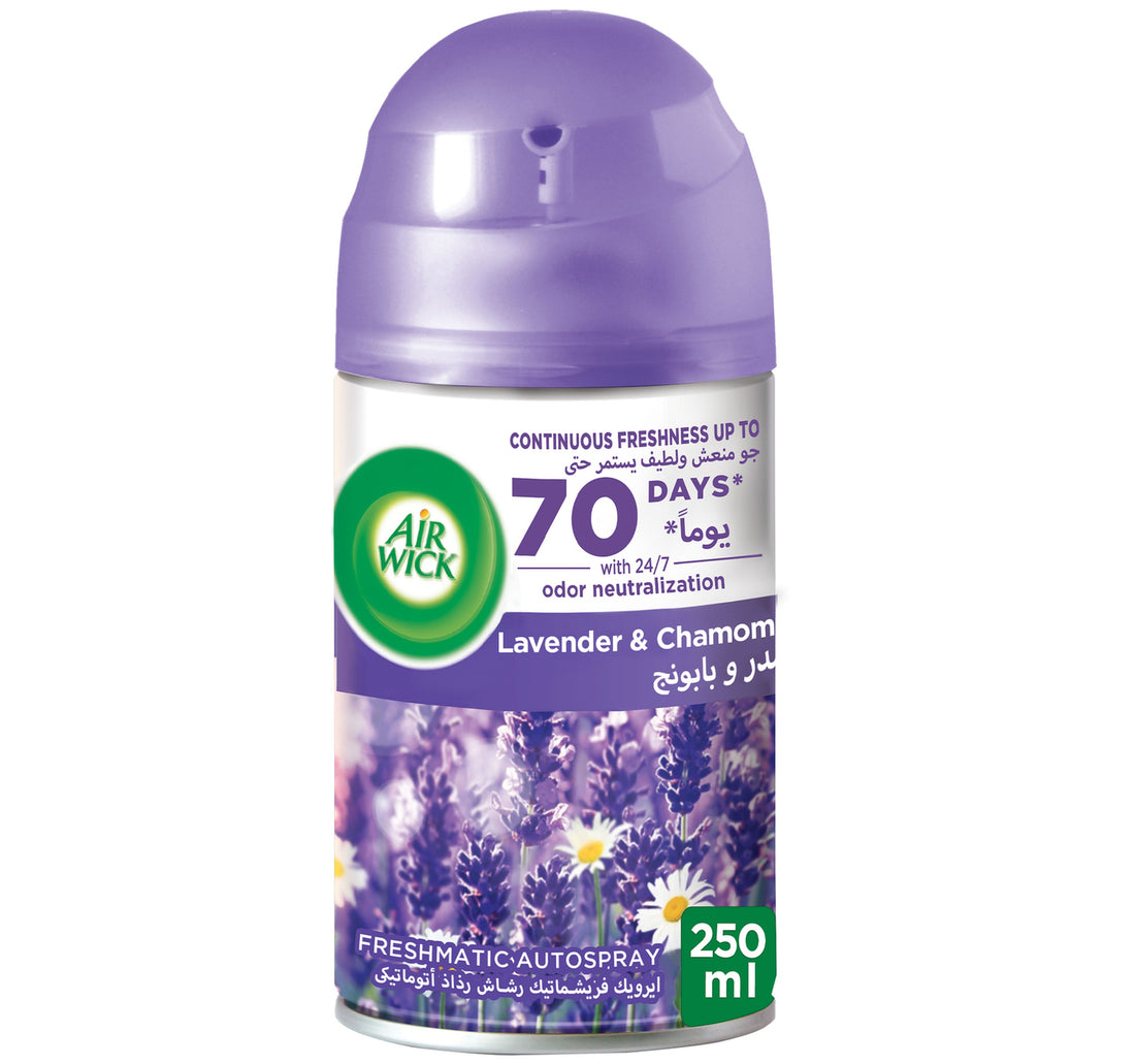 Airwick Freshmatic Max Kit Lavender & Chamomile Value Pack 250 ml