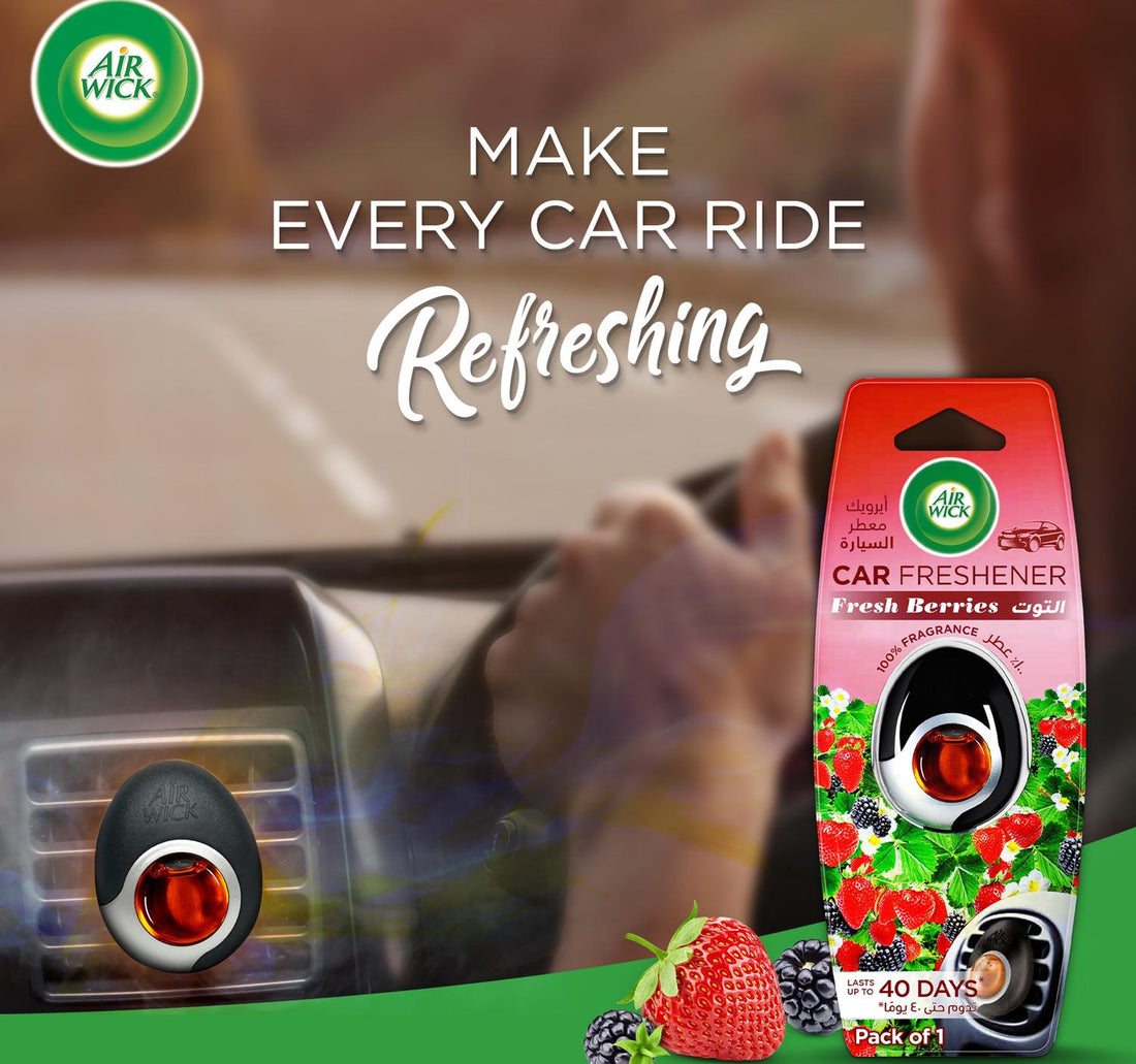 Air Wick Car Freshener Fresh Berries Scent 2.5 ml