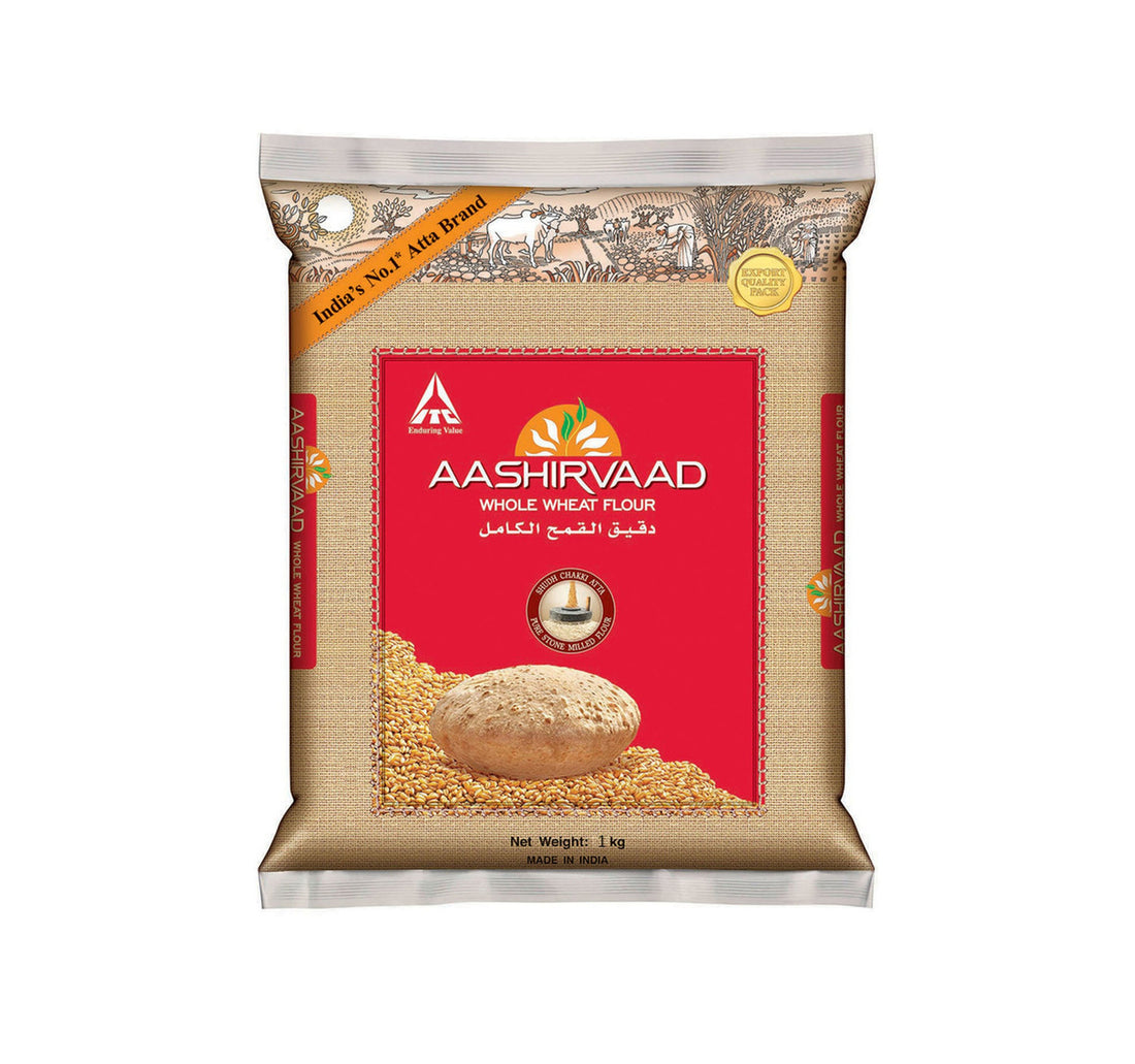 Aashirvaad Whole Wheat Flour Shudh Chakki Atta 1 kg