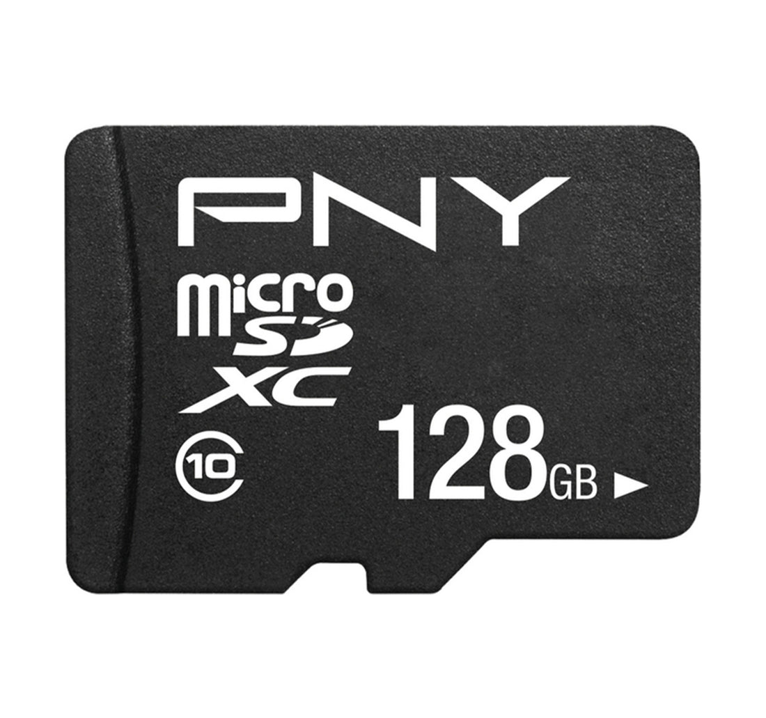 بطاقة PNY 128 جيجابايت Performance Plus microSD