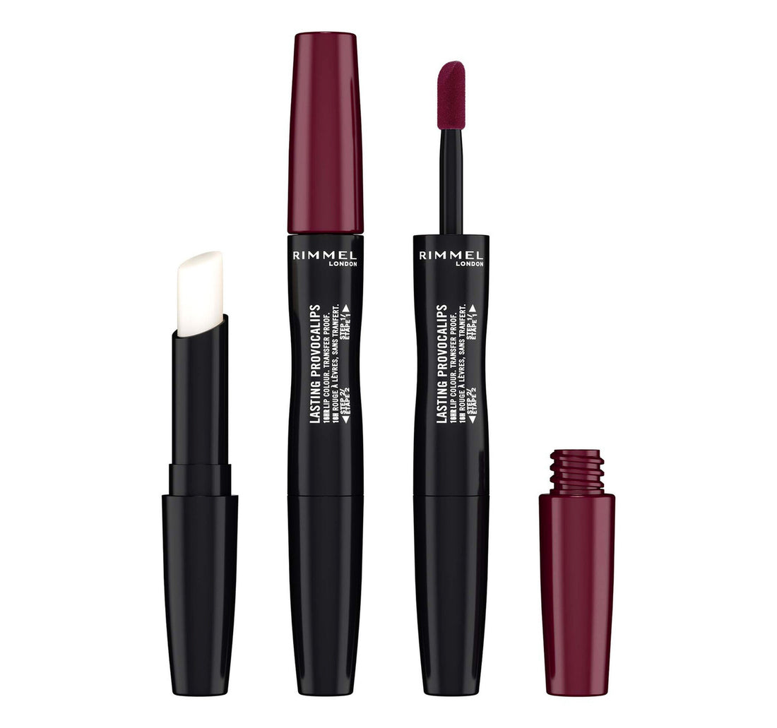 Rimmel London Lasting Provocalips Liquid Lipstick, 570 No Wine-Ing, 2.2 ml