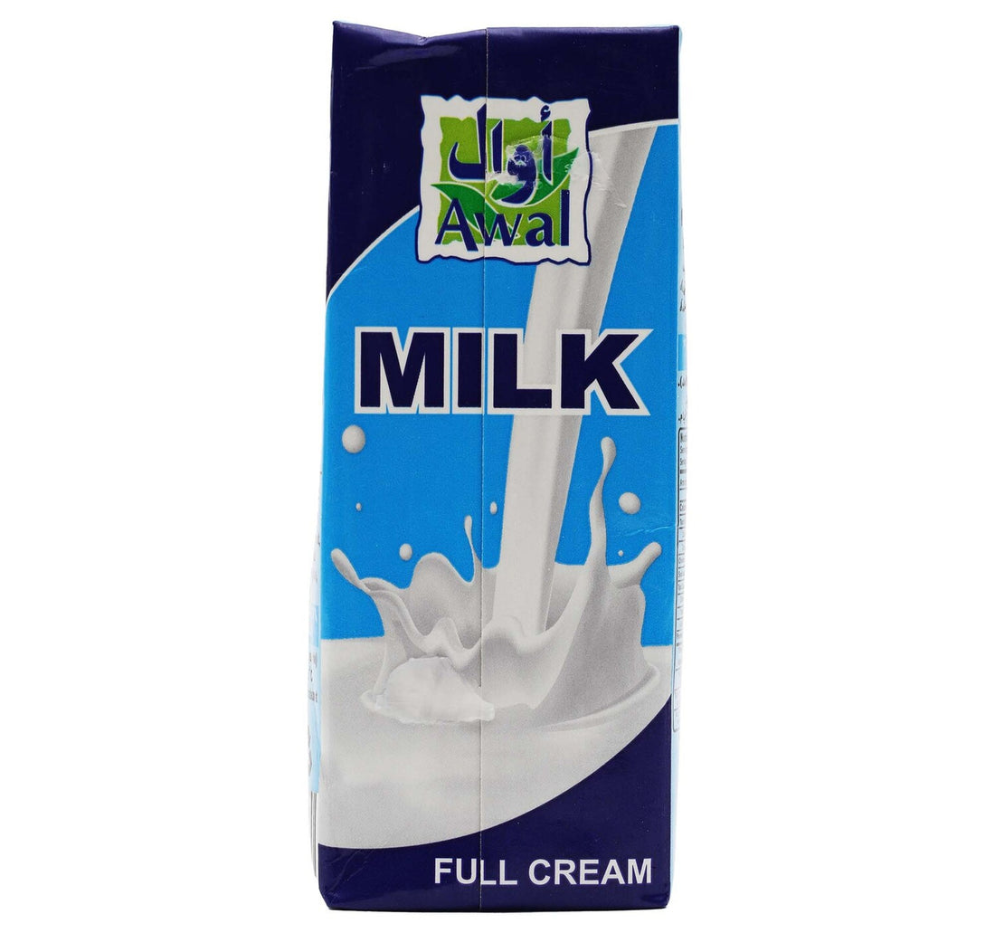 Awal UHT Milk Full Cream 6 x 200 ml