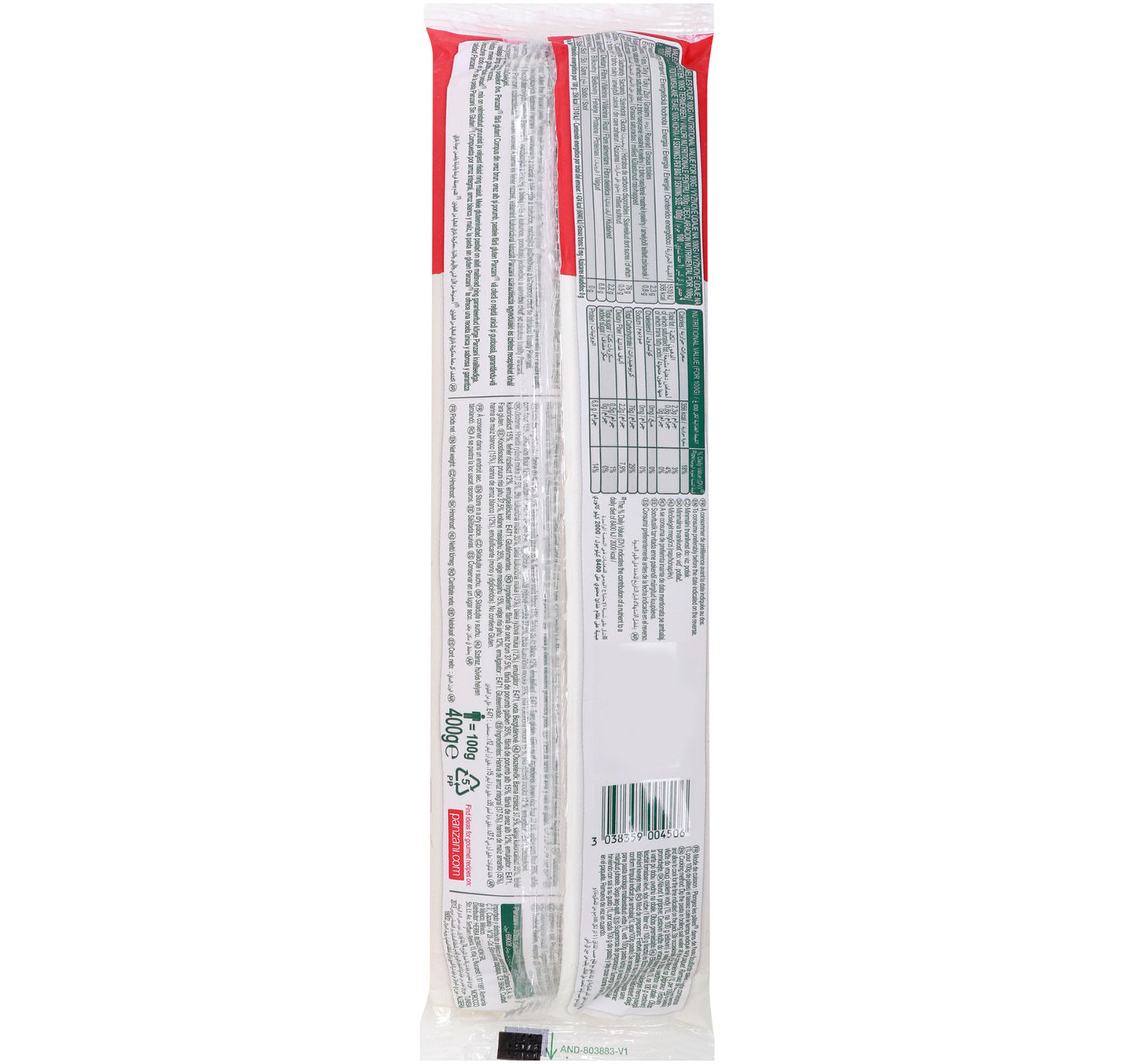 Panzani Sans Gluten Free Spaghetti 400 g