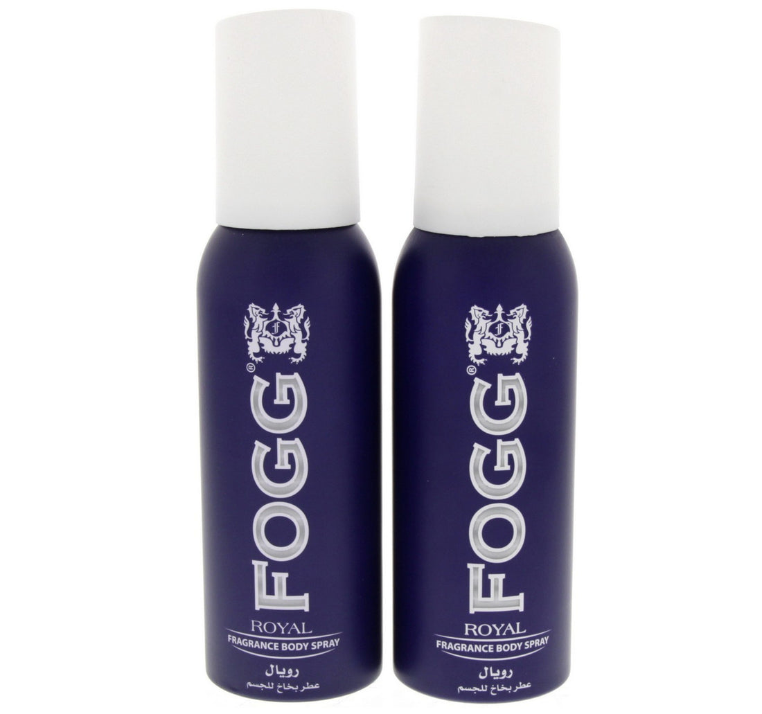 بخاخ الجسم فوج رويال للرجال 2 × 120 مل