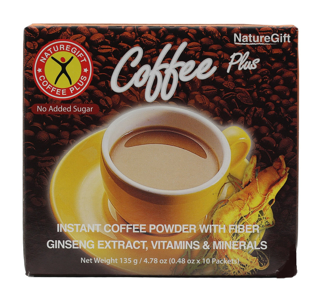 Nature Gift Coffee Plus With Ginseng 135 g