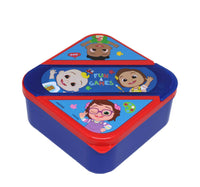 Cocomelon Lunch Box with Cutlery