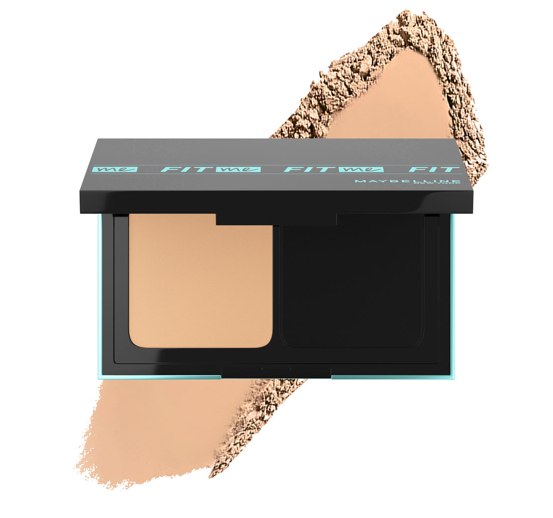 Maybelline Fit Me Matte + Poreless Powder Foundation 123 1 pc