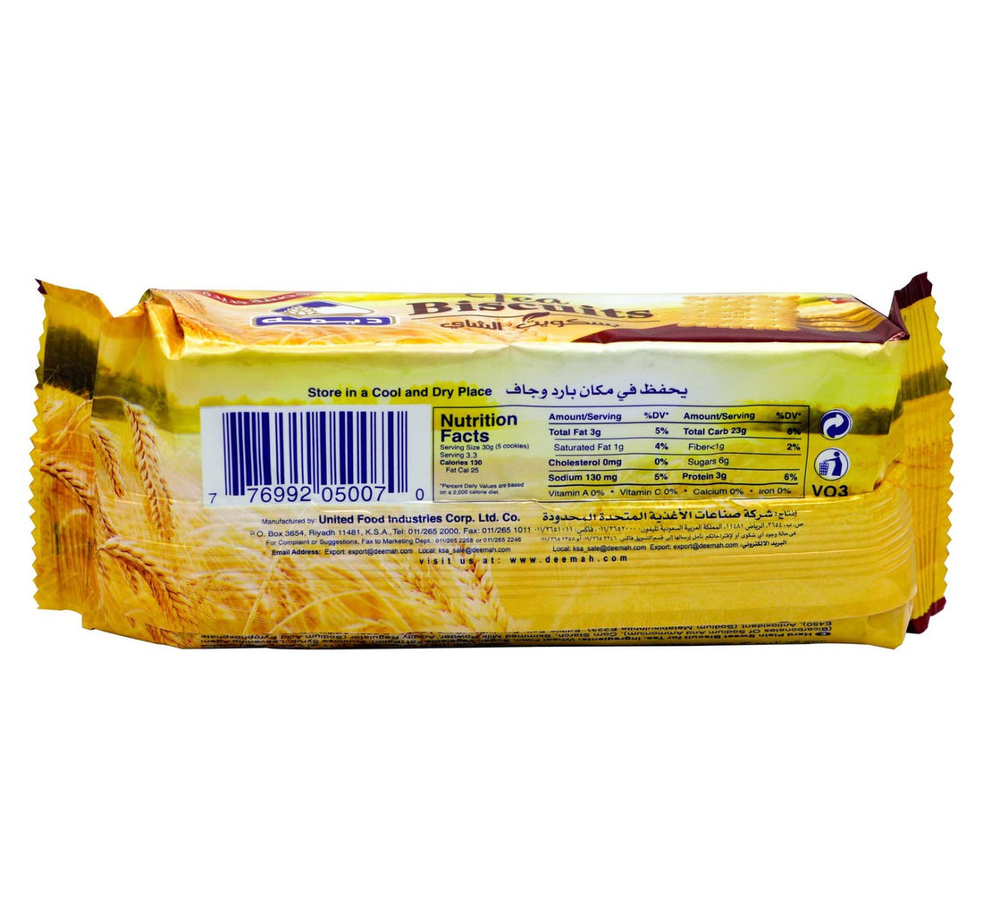 Deemah Tea Biscuits 110 g