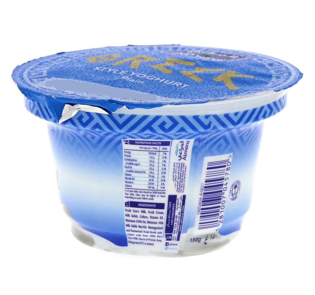 Almarai Greek Style Yoghurt Plain 150 g