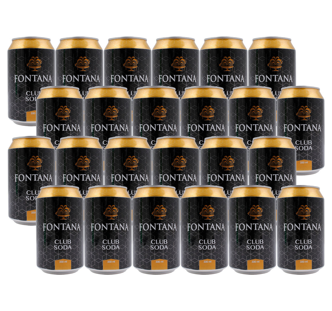 Fontana Club Soda 24 x 330 ml