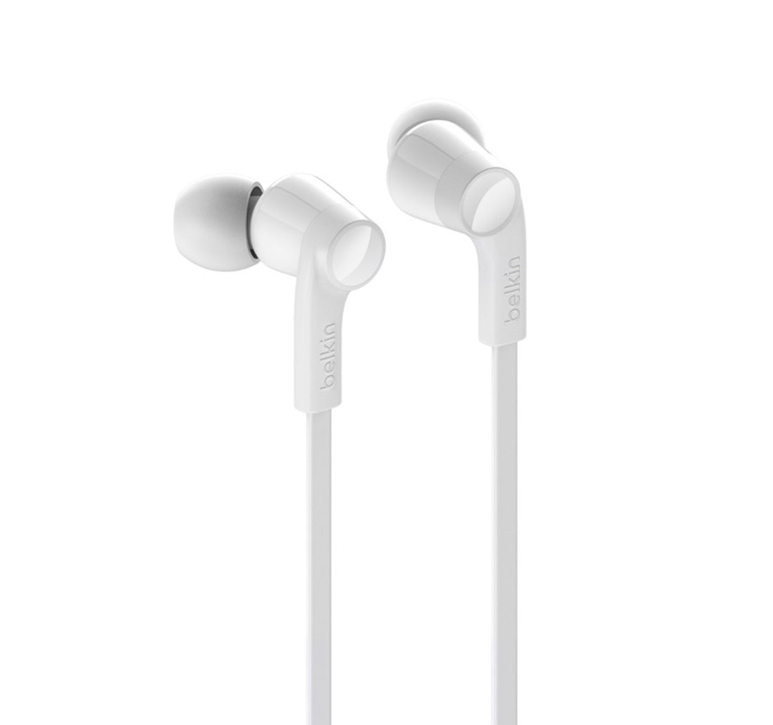 SOUNDFORM Headphones with USB-C Connector (USB-C Headphones-G3H0002BTWHT)-White