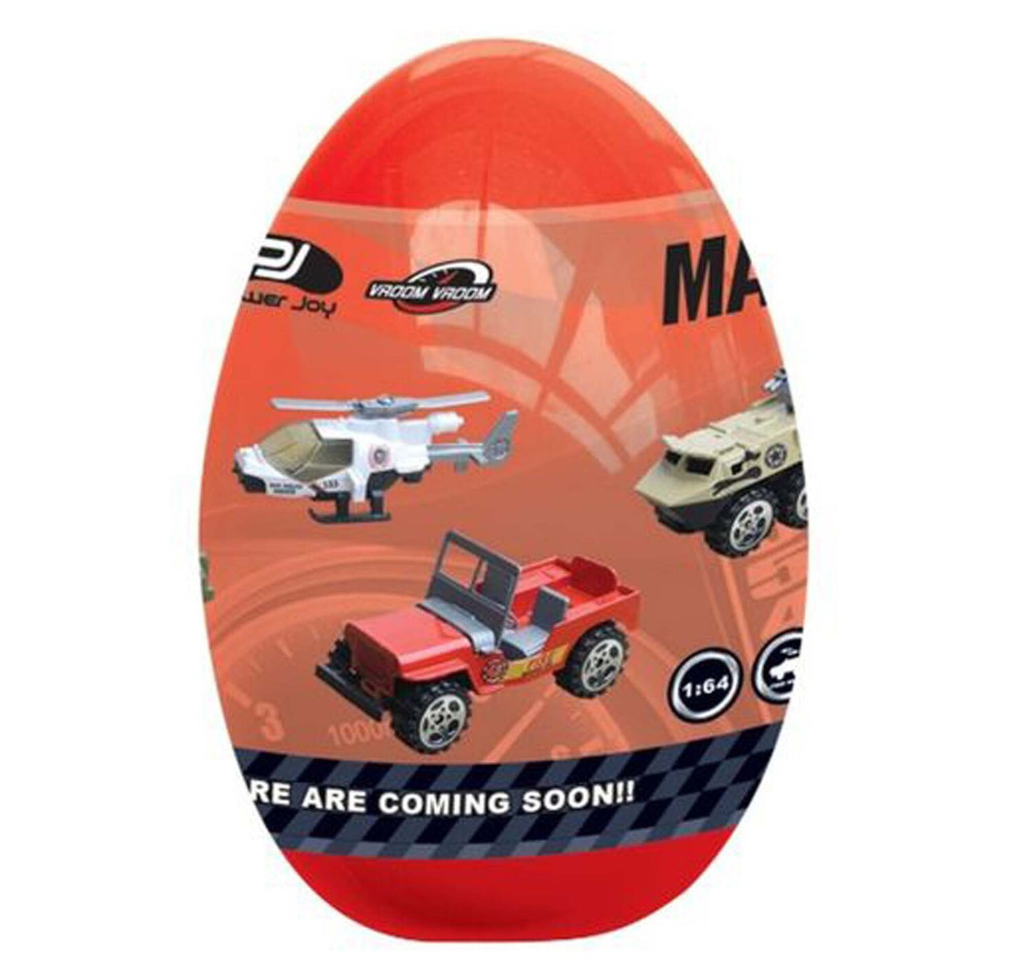 Power Joy Diecast Magic Egg GT-C842