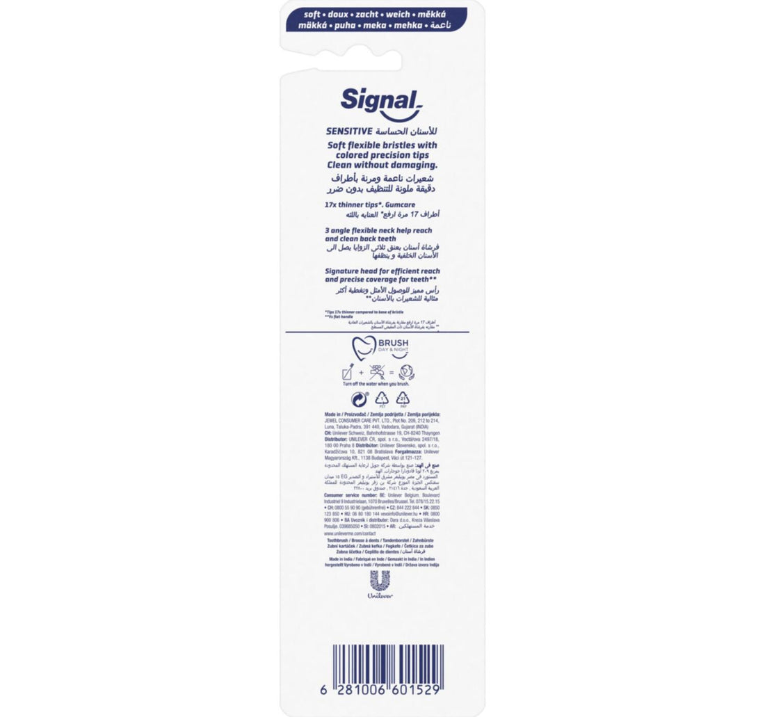 Signal Sensisoft Toothbrush Sensitive 1+1