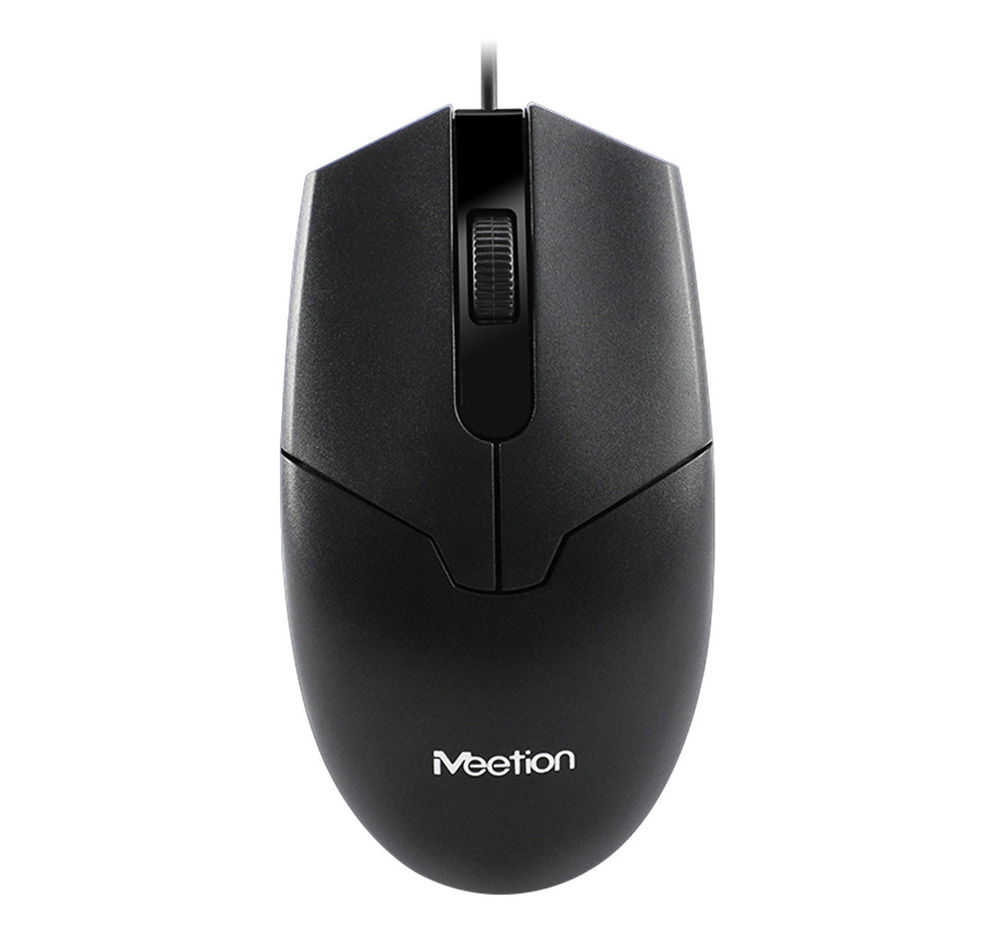Meetion Wired Mouse M360 Black