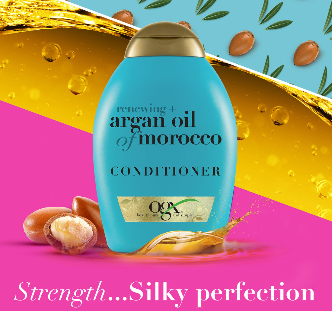 Ogx Conditioner Renewing + Argan Oil Of Morocco 385 ml