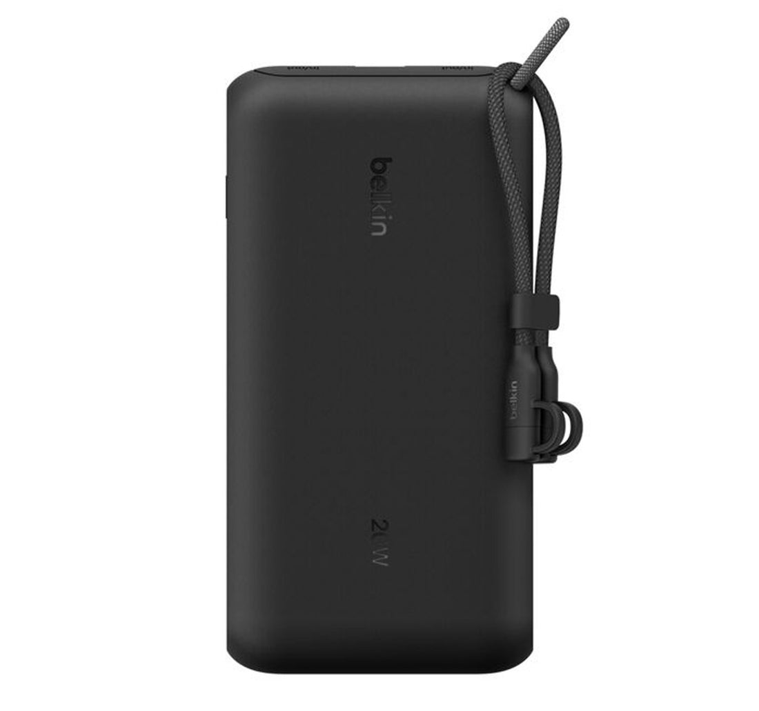 Belkin 20000 mAh Power Bank, 20W, Black, BPB028hqBK