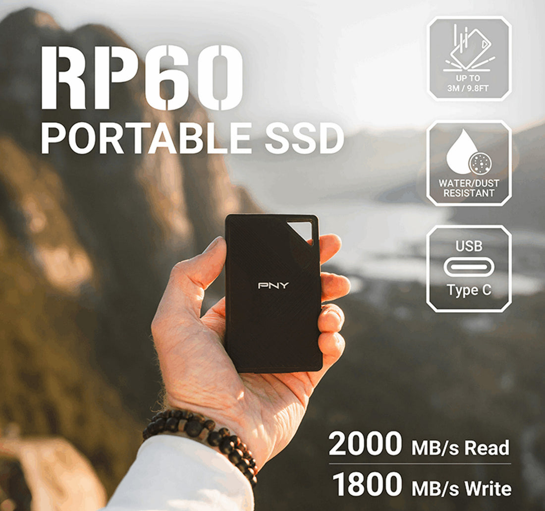 PNY RP60 Portable SSD CS3060 2TB